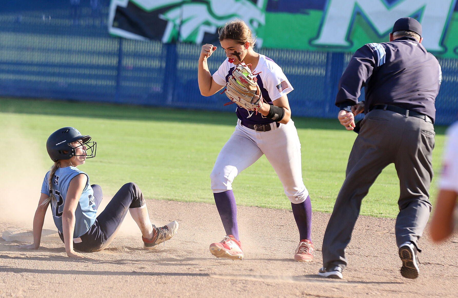 Marquette vs. Eureka softball